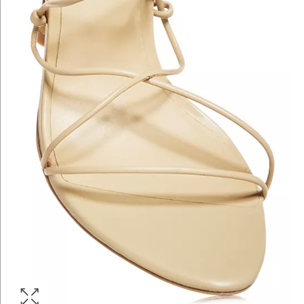 Cult Gaia - Soleil Lace Up High Heel Sandals